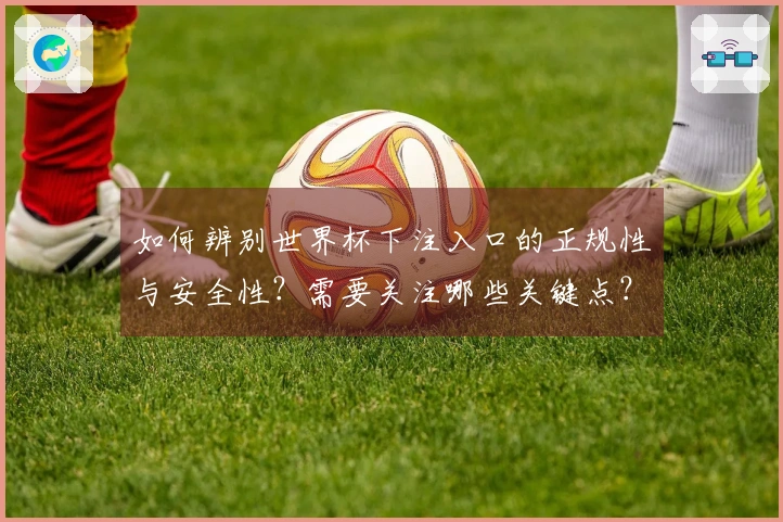 如何辨别世界杯下注入口的正规性与安全性？需要关注哪些关键点？